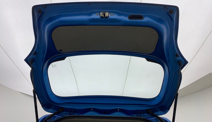 2015 Maruti Celerio VXI CNG D, CNG, Manual, 61,421 km, Boot Door Open