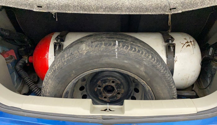 2015 Maruti Celerio VXI CNG D, CNG, Manual, 61,421 km, Boot Inside