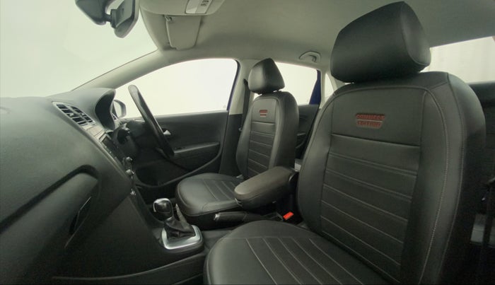 2018 Volkswagen Ameo HIGHLINE PLUS 1.5L AT 16 ALLOY, Diesel, Automatic, 85,697 km, Right Side Front Door Cabin