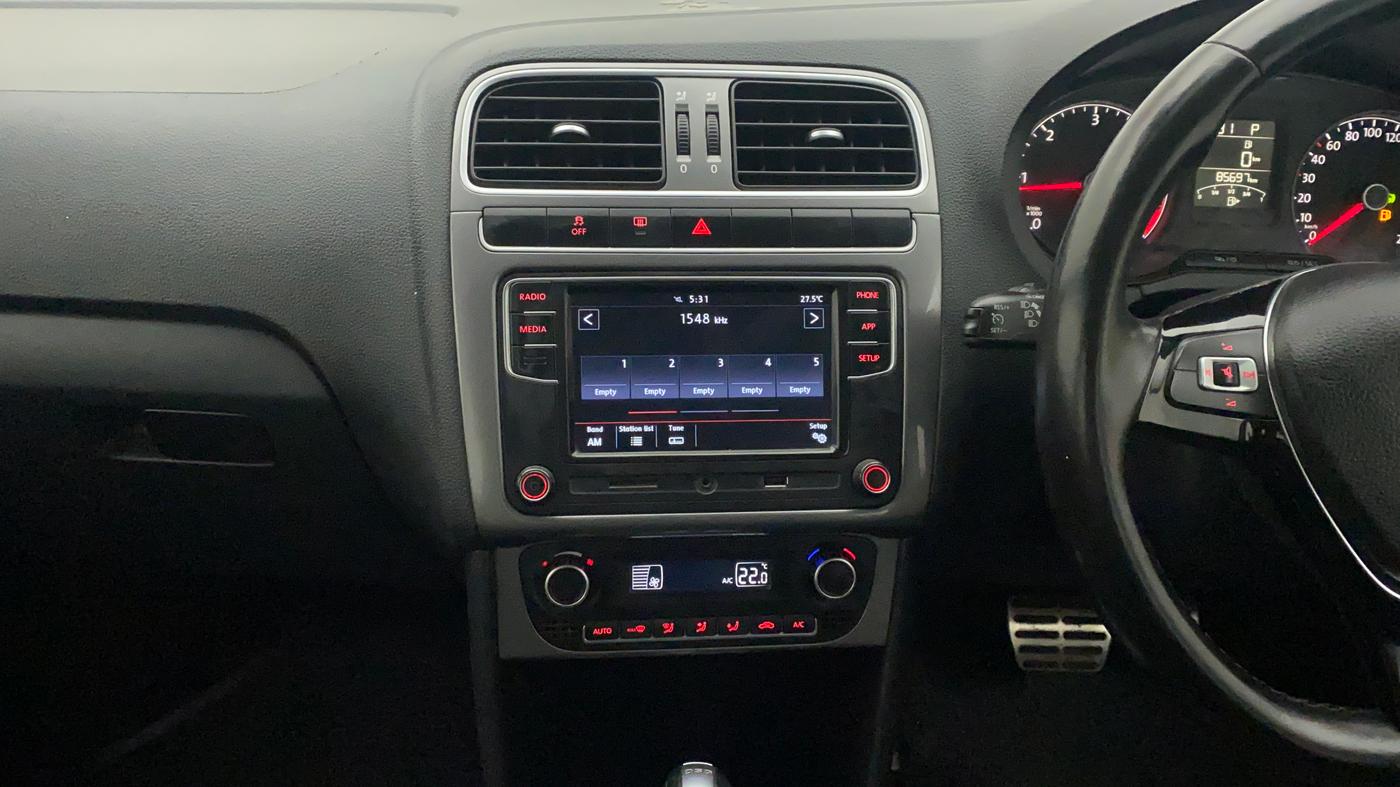 2018 Volkswagen Ameo HIGHLINE PLUS 1.5L AT 16 ALLOY, Diesel, Automatic, 85,697 km, Air Conditioner