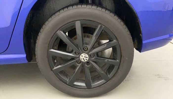 2018 Volkswagen Ameo HIGHLINE PLUS 1.5L AT 16 ALLOY, Diesel, Automatic, 85,697 km, Left Rear Wheel