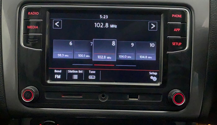 2018 Volkswagen Ameo HIGHLINE PLUS 1.5L AT 16 ALLOY, Diesel, Automatic, 85,697 km, Infotainment System