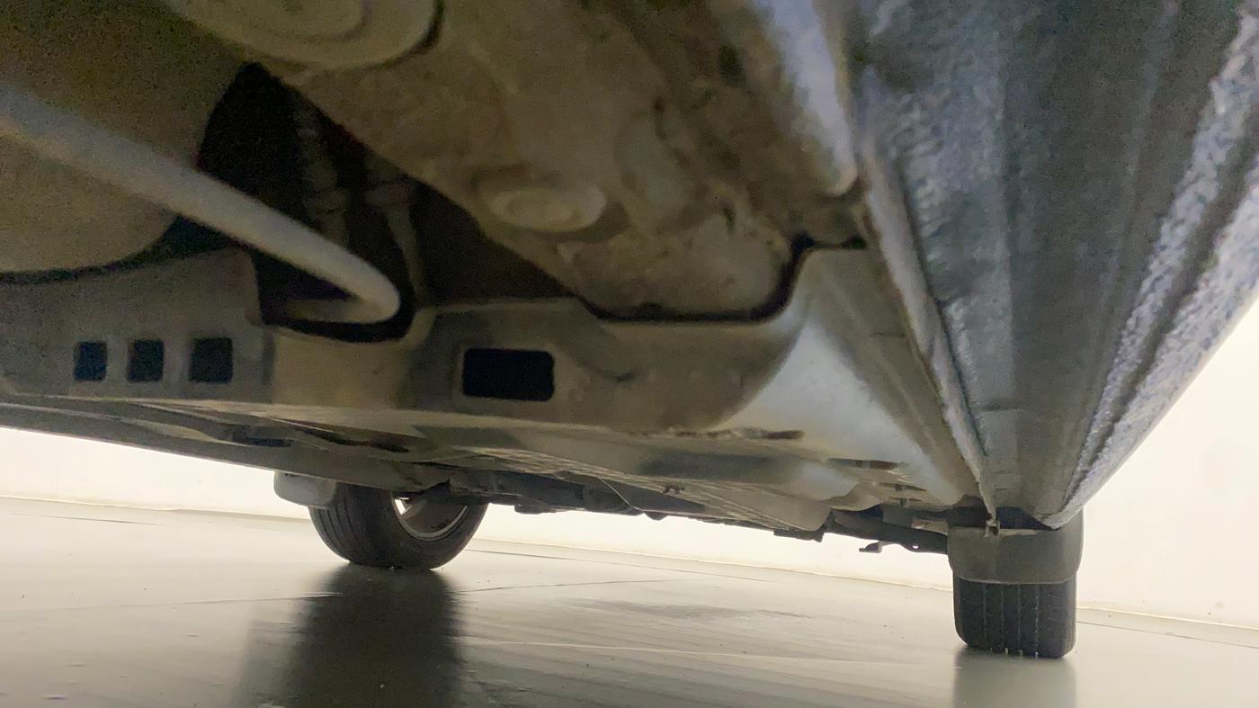 2018 Volkswagen Ameo HIGHLINE PLUS 1.5L AT 16 ALLOY, Diesel, Automatic, 85,697 km, Right Side Underbody