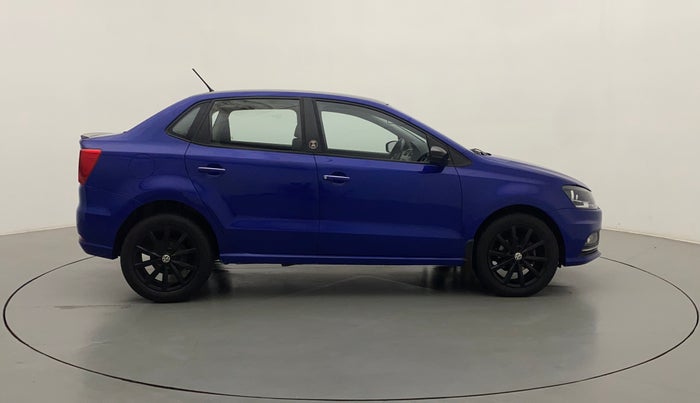 2018 Volkswagen Ameo HIGHLINE PLUS 1.5L AT 16 ALLOY, Diesel, Automatic, 85,697 km, Right Side