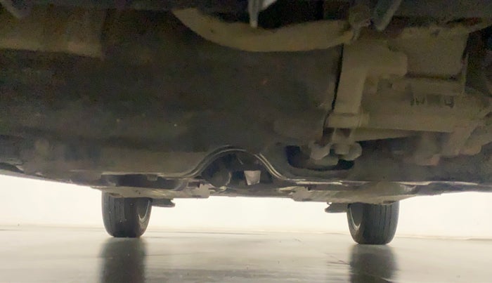 2018 Volkswagen Ameo HIGHLINE PLUS 1.5L AT 16 ALLOY, Diesel, Automatic, 85,697 km, Front Underbody