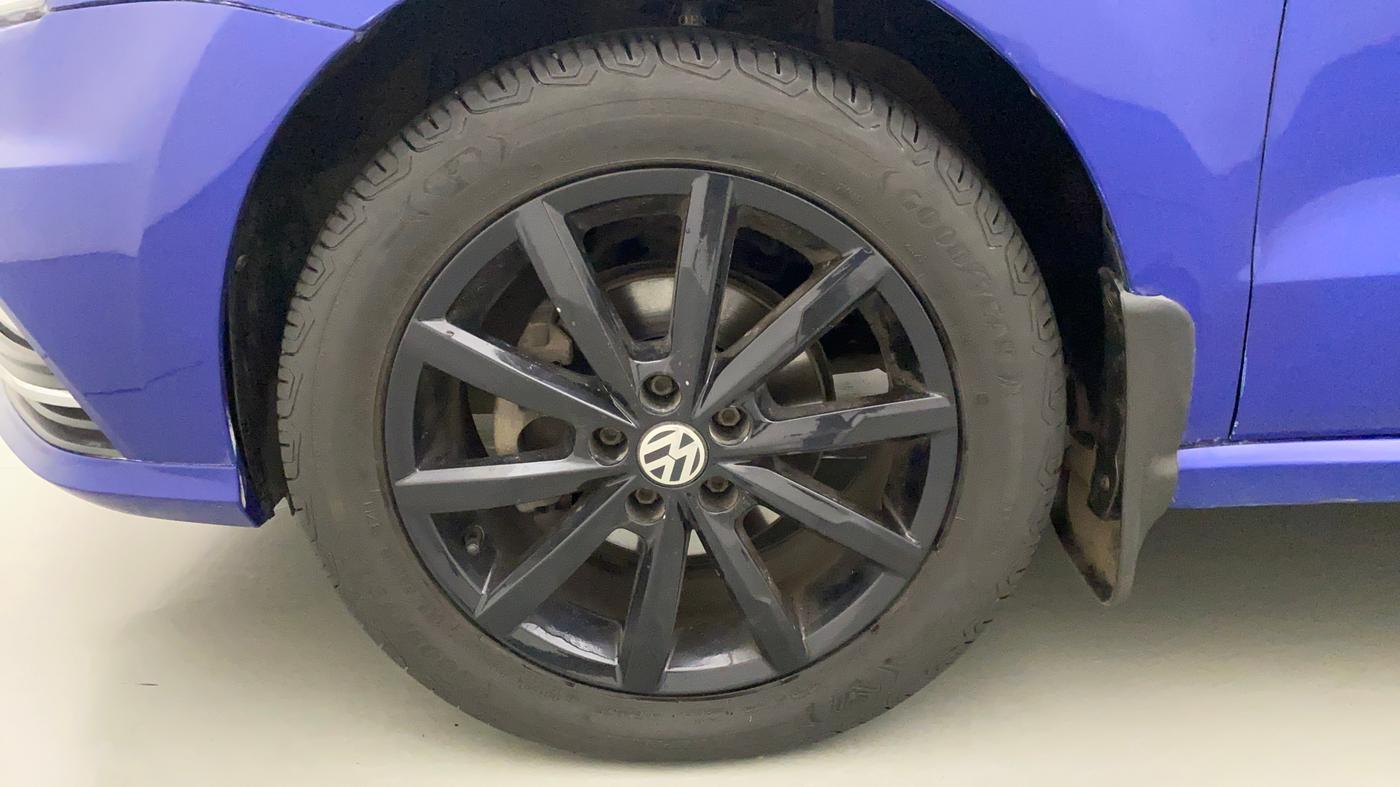 2018 Volkswagen Ameo HIGHLINE PLUS 1.5L AT 16 ALLOY, Diesel, Automatic, 85,697 km, Left Front Wheel