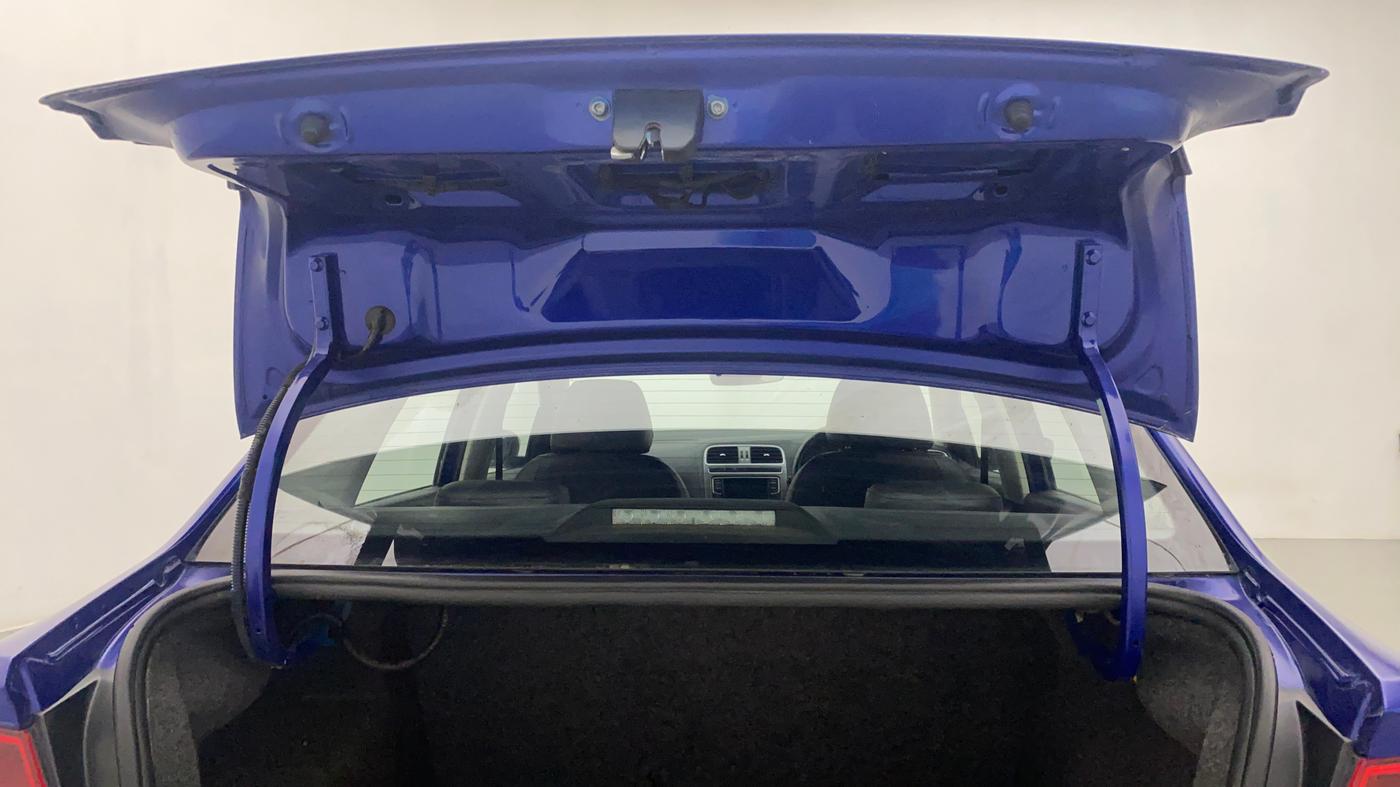 2018 Volkswagen Ameo HIGHLINE PLUS 1.5L AT 16 ALLOY, Diesel, Automatic, 85,697 km, Boot Door Open