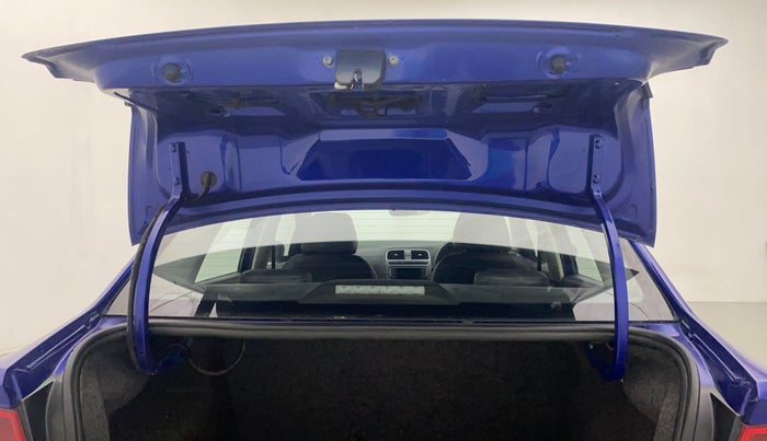 2018 Volkswagen Ameo HIGHLINE PLUS 1.5L AT 16 ALLOY, Diesel, Automatic, 85,697 km, Boot Door Open
