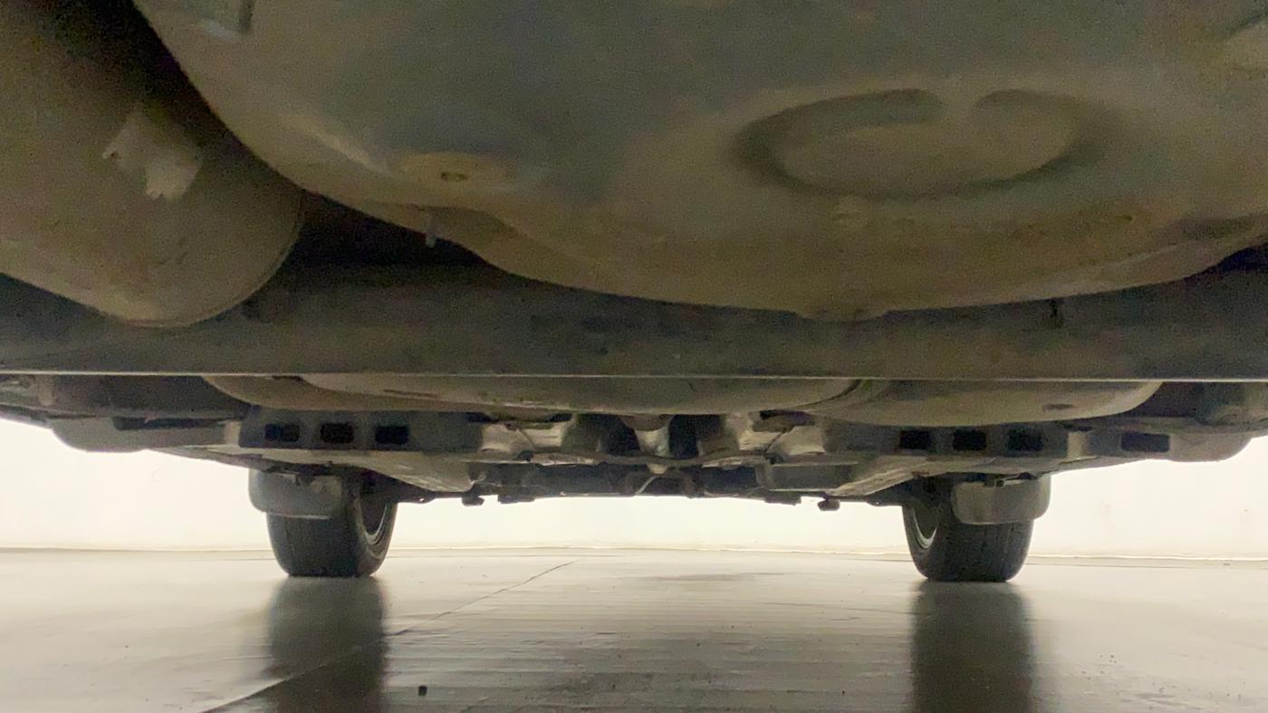 2018 Volkswagen Ameo HIGHLINE PLUS 1.5L AT 16 ALLOY, Diesel, Automatic, 85,697 km, Rear Underbody