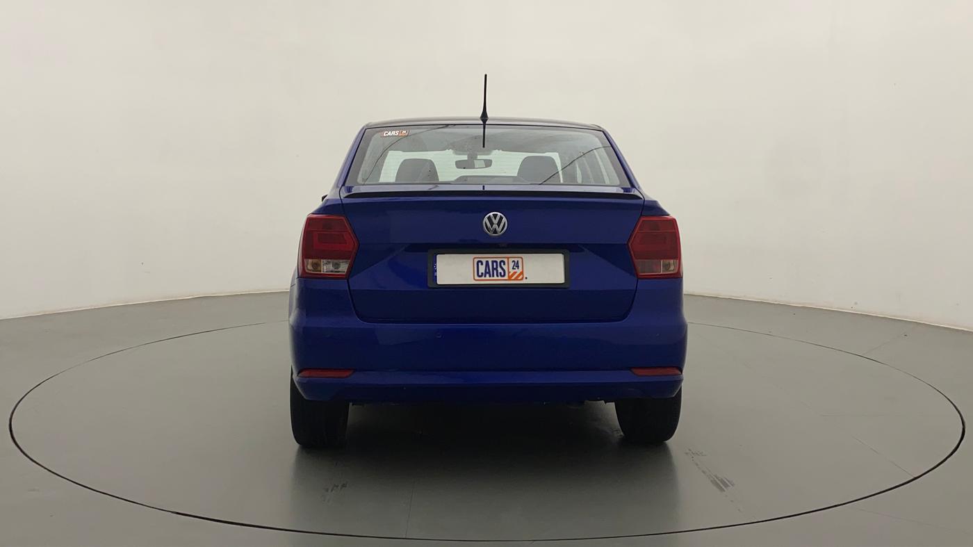 2018 Volkswagen Ameo HIGHLINE PLUS 1.5L AT 16 ALLOY, Diesel, Automatic, 85,697 km, Back/Rear