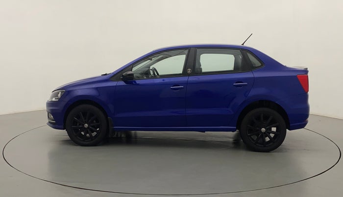 2018 Volkswagen Ameo HIGHLINE PLUS 1.5L AT 16 ALLOY, Diesel, Automatic, 85,697 km, Left Side