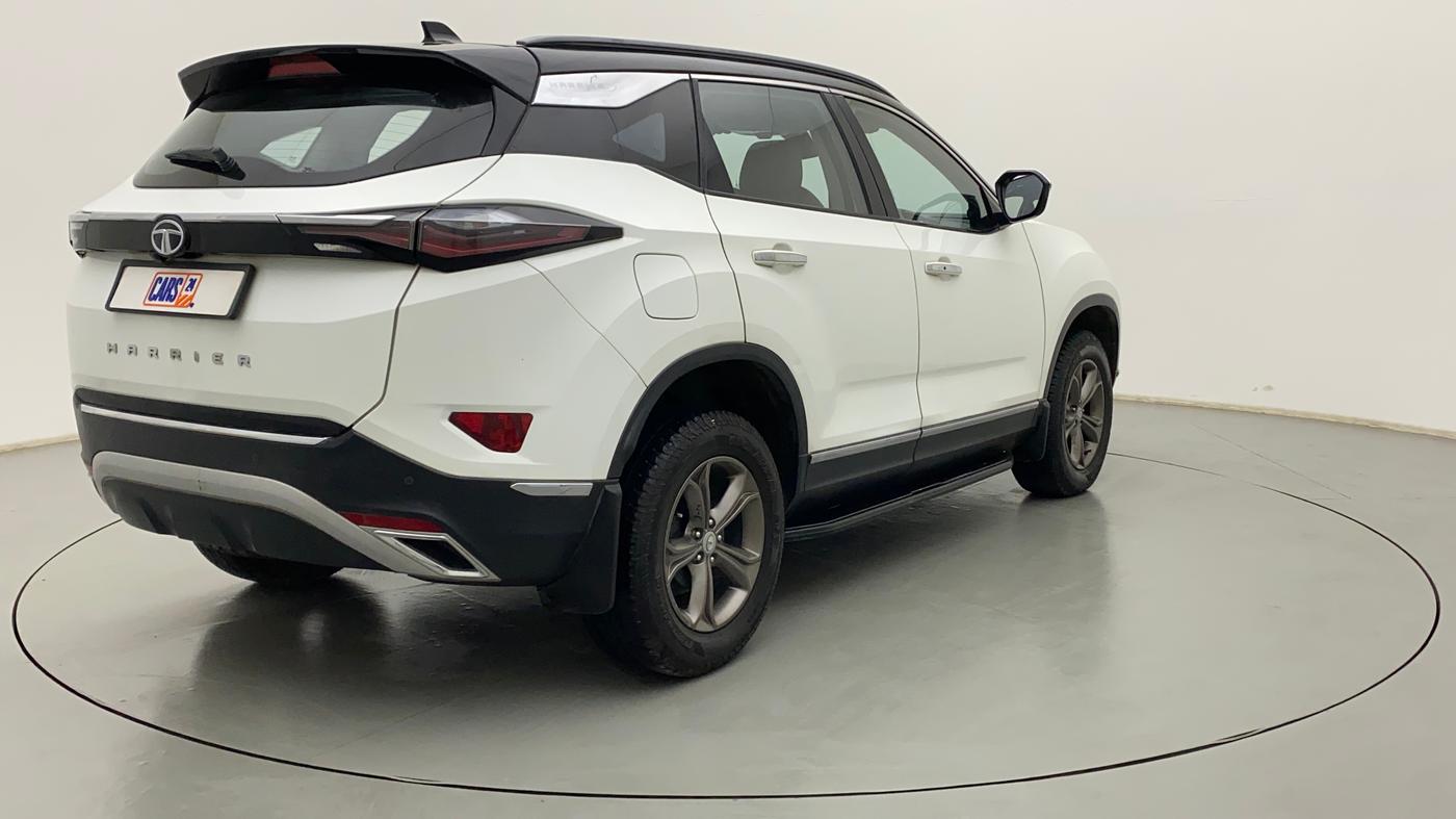2019 Tata Harrier XZ 2.0L DUAL TONE, Diesel, Manual, 65,221 km, Right Back Diagonal
