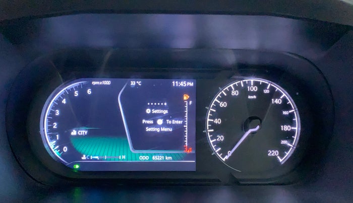 2019 Tata Harrier XZ 2.0L DUAL TONE, Diesel, Manual, 65,221 km, Odometer Image