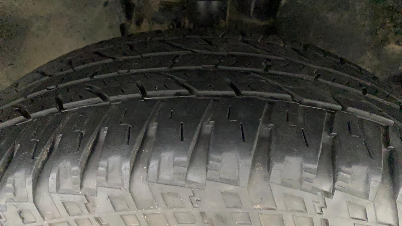2019 Tata Harrier XZ 2.0L DUAL TONE, Diesel, Manual, 65,221 km, Right Front Tyre Tread
