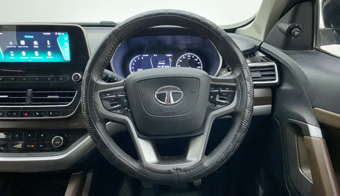 2019 Tata Harrier XZ 2.0L DUAL TONE, Diesel, Manual, 65,221 km, Steering Wheel Close Up