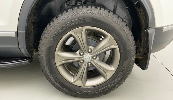 2019 Tata Harrier XZ 2.0L DUAL TONE, Diesel, Manual, 65,221 km, Left Rear Wheel