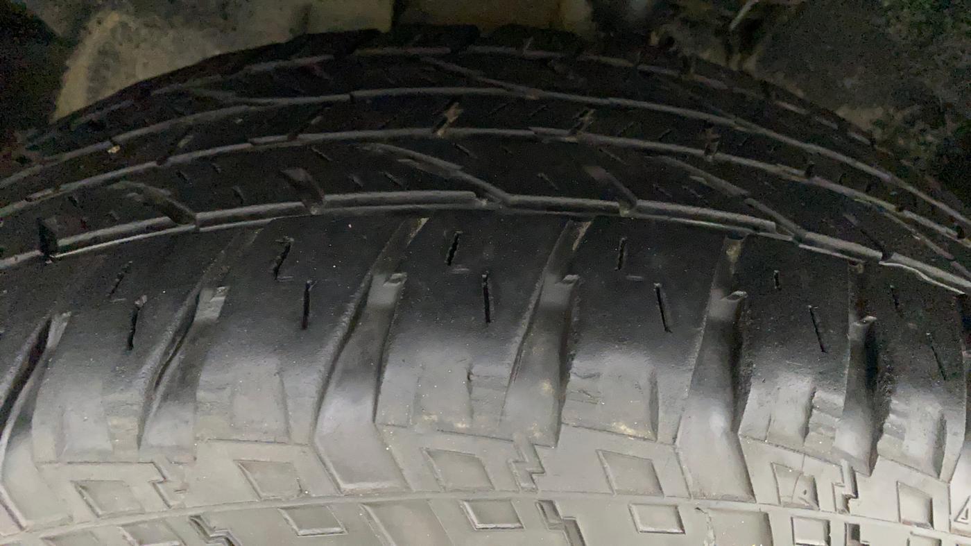 2019 Tata Harrier XZ 2.0L DUAL TONE, Diesel, Manual, 65,221 km, Left Front Tyre Tread