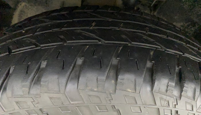 2019 Tata Harrier XZ 2.0L DUAL TONE, Diesel, Manual, 65,221 km, Left Front Tyre Tread