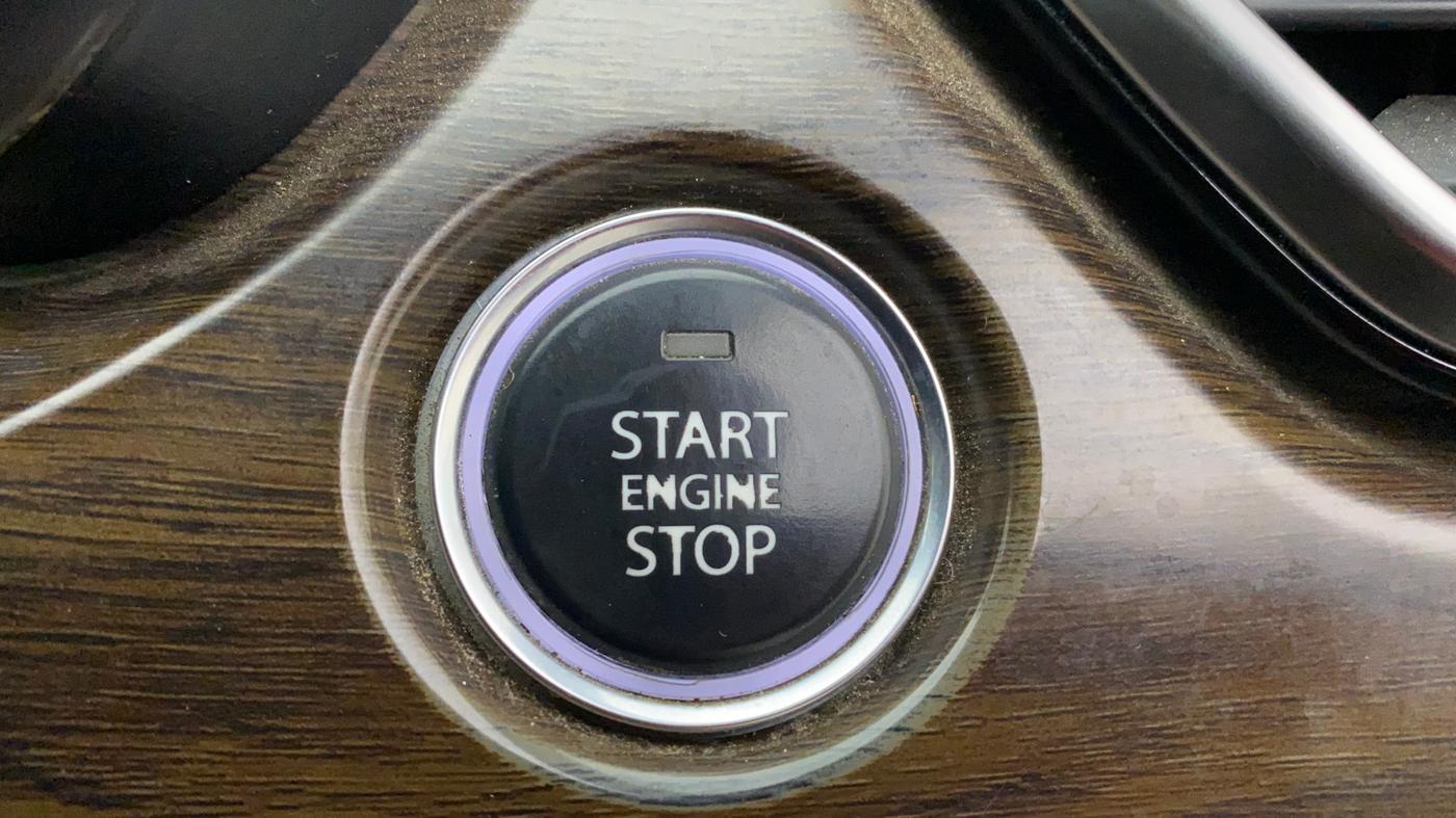 2019 Tata Harrier XZ 2.0L DUAL TONE, Diesel, Manual, 65,221 km, Keyless Start/ Stop Button