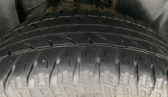 2019 Tata Harrier XZ 2.0L DUAL TONE, Diesel, Manual, 65,221 km, Left Rear Tyre Tread