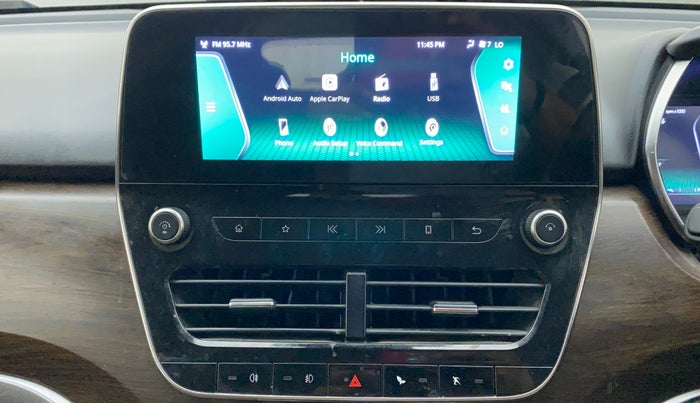 2019 Tata Harrier XZ 2.0L DUAL TONE, Diesel, Manual, 65,221 km, Infotainment System