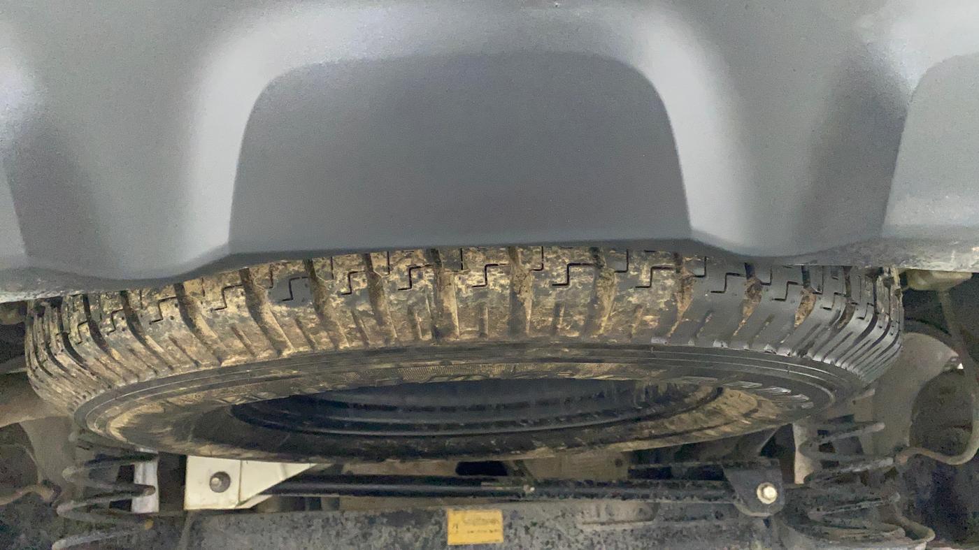 2019 Tata Harrier XZ 2.0L DUAL TONE, Diesel, Manual, 65,221 km, Spare Tyre
