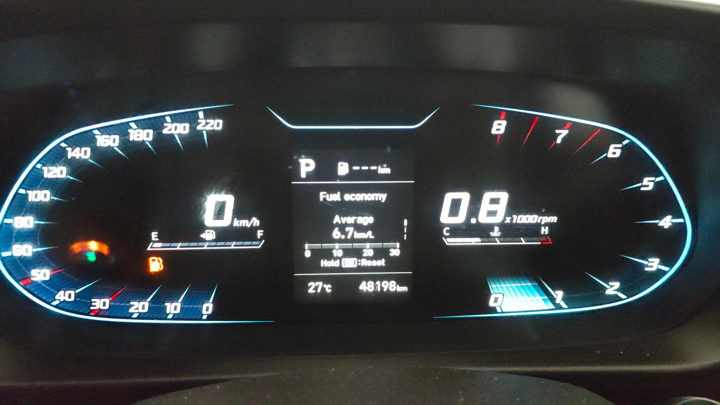 2021 Hyundai NEW I20 ASTA (O) 1.0 TURBO GDI DCT, CNG, Automatic, 48,190 km, Odometer Image