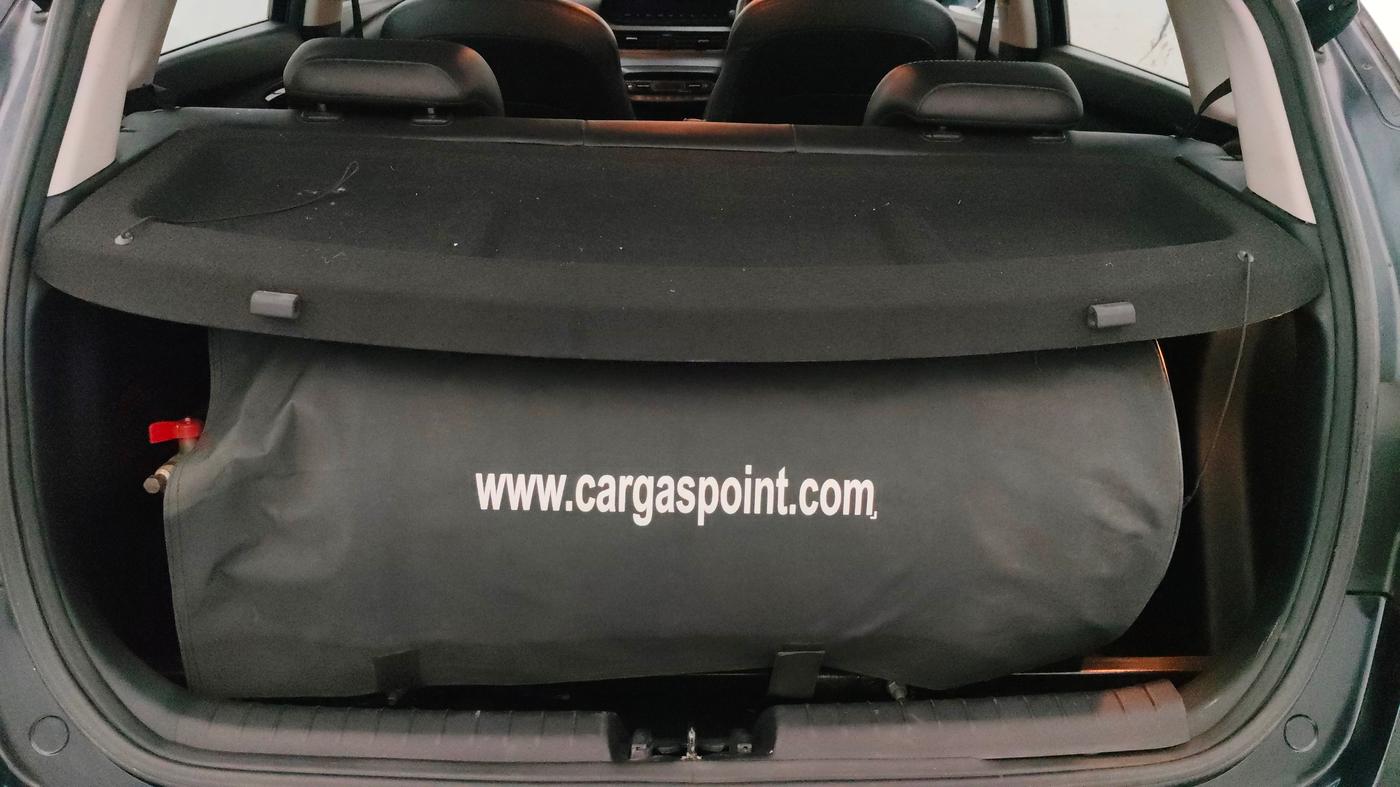 2021 Hyundai NEW I20 ASTA (O) 1.0 TURBO GDI DCT, CNG, Automatic, 48,190 km, Boot Inside