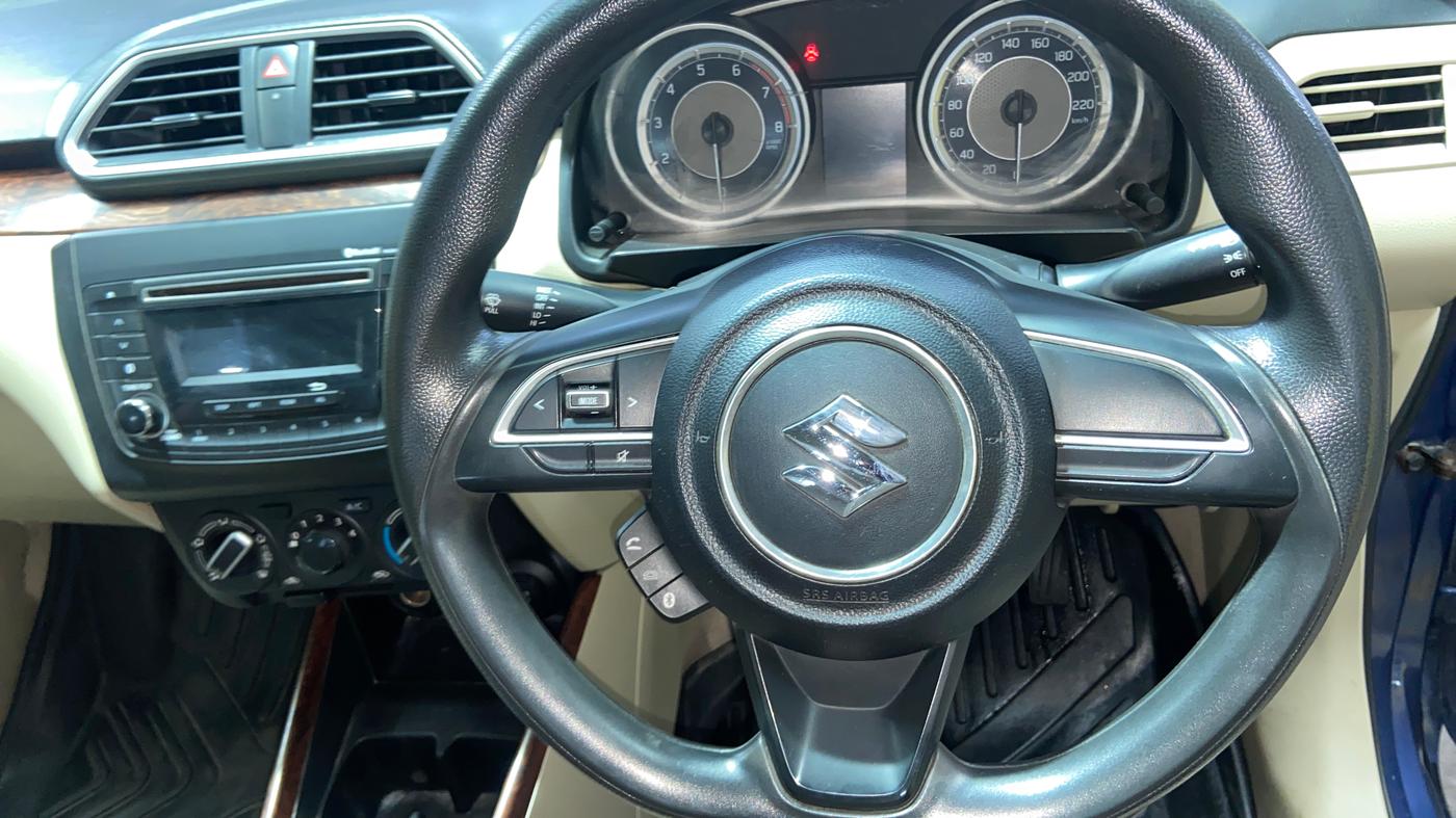 2019 Maruti Dzire VXI, Petrol, Manual, 35,325 km, Adaptive Cruise Control