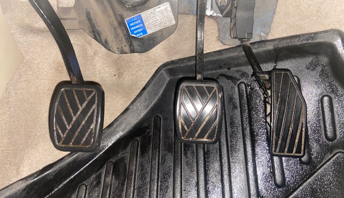 2019 Maruti Dzire VXI, Petrol, Manual, 35,325 km, Pedals