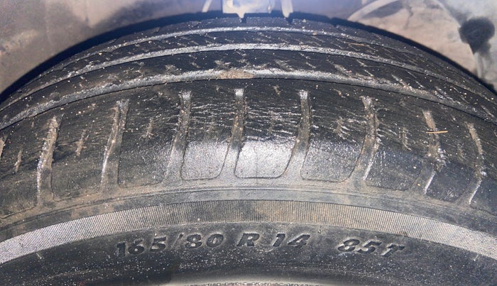 2019 Maruti Dzire VXI, Petrol, Manual, 35,325 km, Right Front Tyre Tread