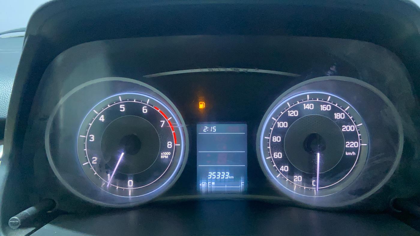 2019 Maruti Dzire VXI, Petrol, Manual, 35,325 km, Odometer Image
