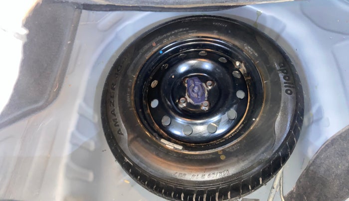 2019 Maruti Dzire VXI, Petrol, Manual, 35,325 km, Spare Tyre