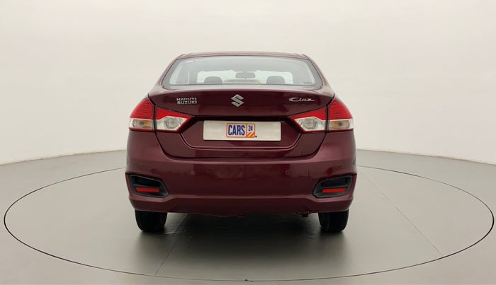 2016 Maruti Ciaz VXI+, Petrol, Manual, 49,187 km, Back/Rear