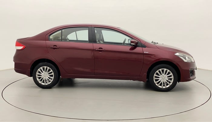 2016 Maruti Ciaz VXI+, Petrol, Manual, 49,187 km, Right Side View