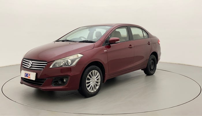 2016 Maruti Ciaz VXI+, Petrol, Manual, 49,187 km, Left Front Diagonal