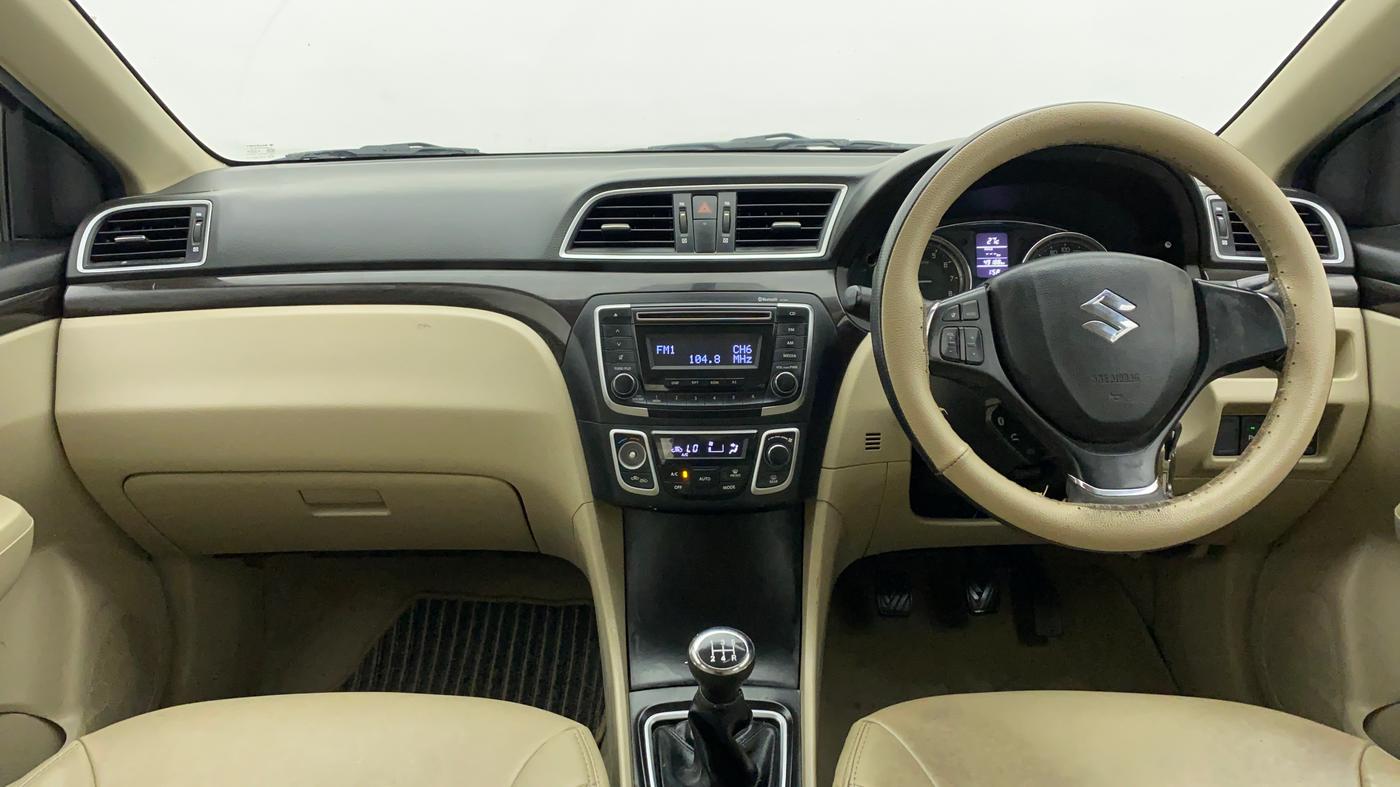 2016 Maruti Ciaz VXI+, Petrol, Manual, 49,187 km, Dashboard