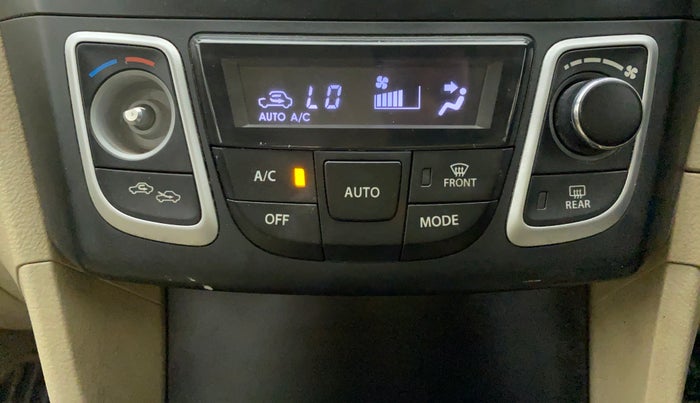 2016 Maruti Ciaz VXI+, Petrol, Manual, 49,187 km, Automatic Climate Control