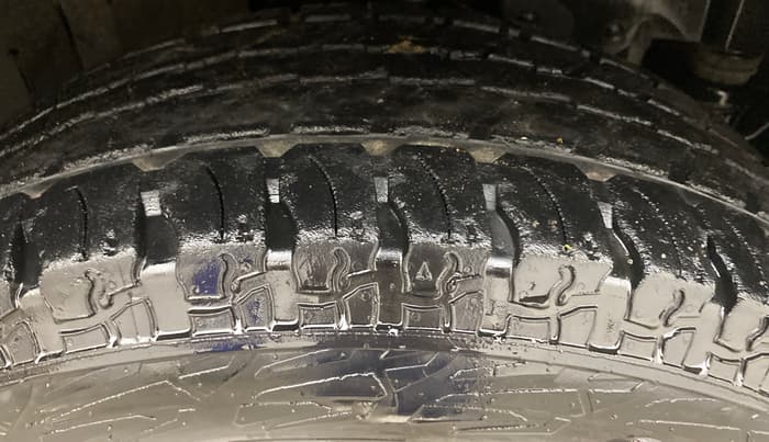 2021 Mahindra Thar LX D AT 4WD HT, Diesel, Automatic, 96,736 km, Right Front Tyre Tread