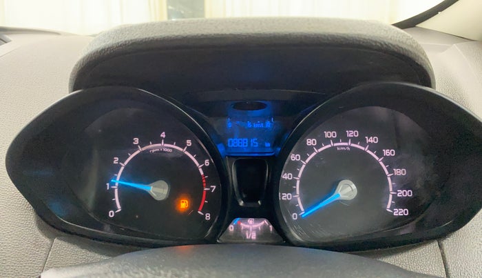 2014 Ford Ecosport TREND 1.5L PETROL, Petrol, Manual, 88,777 km, Odometer Image