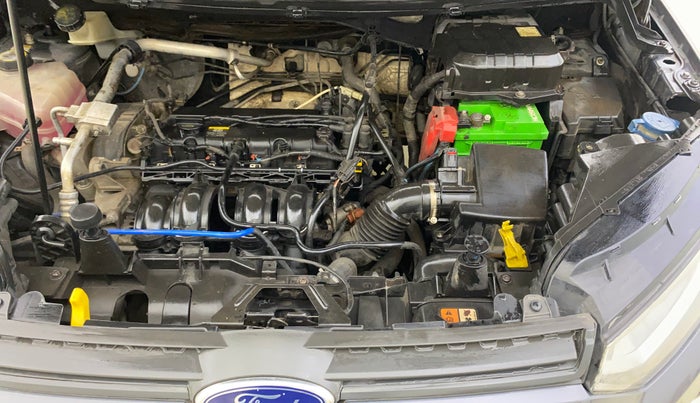 2014 Ford Ecosport TREND 1.5L PETROL, Petrol, Manual, 88,777 km, Engine View - Left
