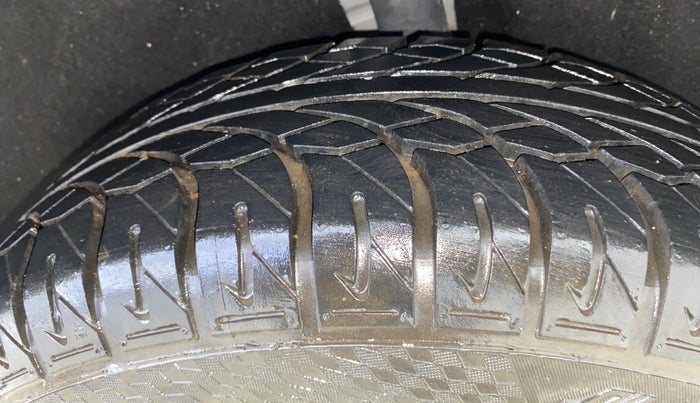 2014 Ford Ecosport TREND 1.5L PETROL, Petrol, Manual, 88,777 km, Left Rear Tyre Tread