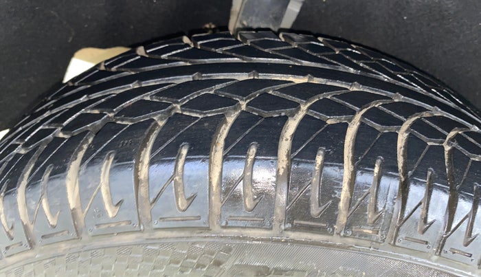 2014 Ford Ecosport TREND 1.5L PETROL, Petrol, Manual, 88,777 km, Right Rear Tyre Tread