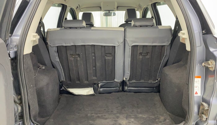 2014 Ford Ecosport TREND 1.5L PETROL, Petrol, Manual, 88,777 km, Boot Inside