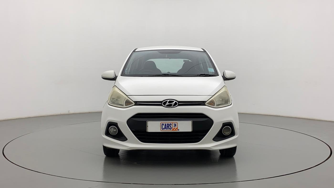 2016 Hyundai Grand i10 MAGNA 1.2 KAPPA VTVT, Petrol, Manual, 46,484 km, Front