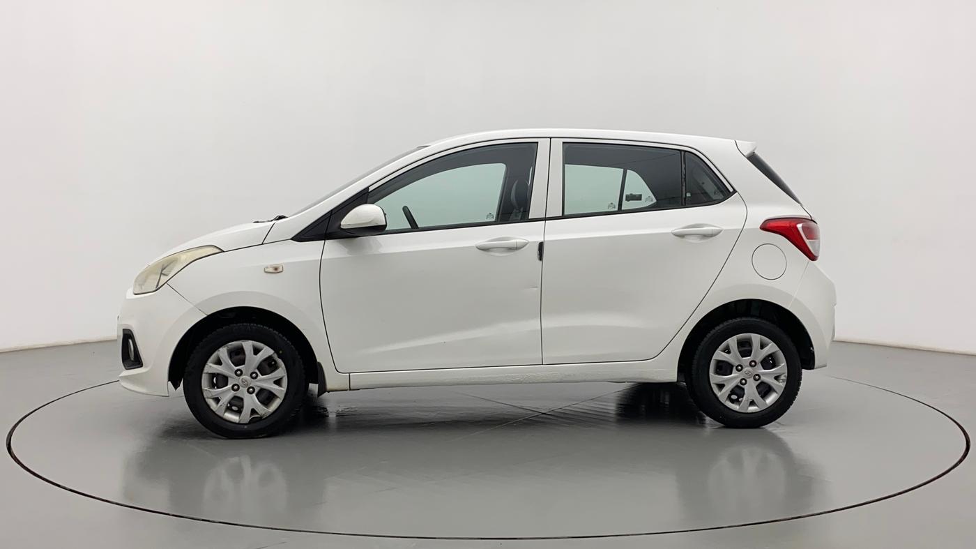 2016 Hyundai Grand i10 MAGNA 1.2 KAPPA VTVT, Petrol, Manual, 46,484 km, Left Side