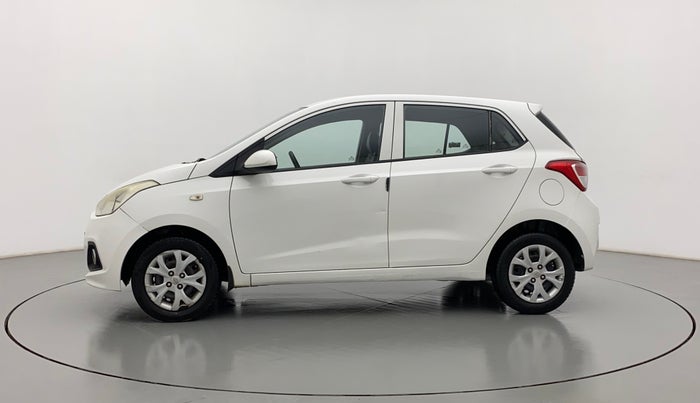 2016 Hyundai Grand i10 MAGNA 1.2 KAPPA VTVT, Petrol, Manual, 46,484 km, Left Side