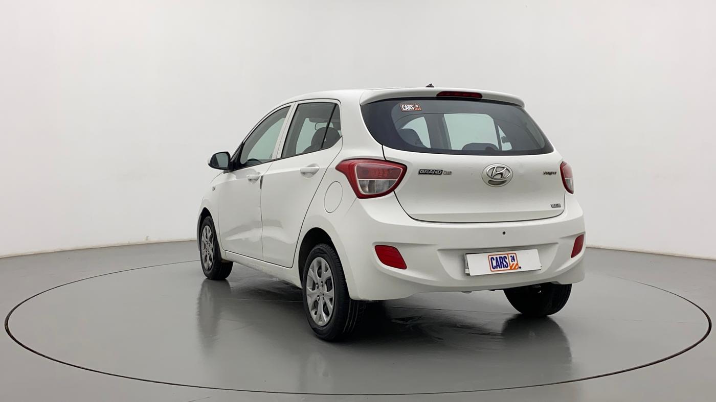 2016 Hyundai Grand i10 MAGNA 1.2 KAPPA VTVT, Petrol, Manual, 46,484 km, Left Back Diagonal