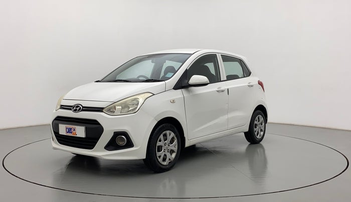 2016 Hyundai Grand i10 MAGNA 1.2 KAPPA VTVT, Petrol, Manual, 46,484 km, Left Front Diagonal