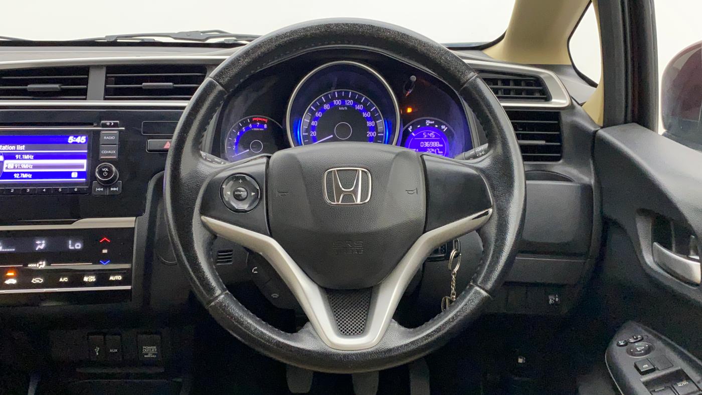 2017 Honda Jazz 1.2L I-VTEC V, Petrol, Manual, 36,983 km, Steering Wheel Close Up